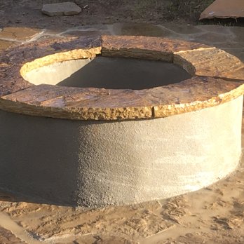 Del Monte Landscaping - Hand Cut/Shaped Fire Pit - Landscaping Near Me Del Monte Landscaping - Hand Cut/Shaped Fire Pit - Landscaping Near Me