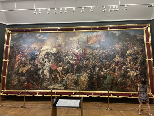 National Museum in Warsaw by null