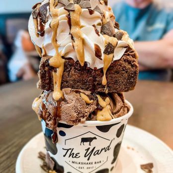 The Yard Milkshake Bar - Ice Cream & Frozen Yogurt Near Me - Berkeley, California The Yard Milkshake Bar - Ice Cream & Frozen Yogurt Near Me - Berkeley, California