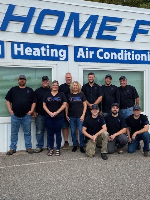 Slide of Fred's Plumbing and Home Furnace