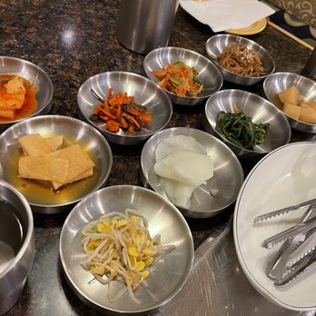 Miega Restaurant - Banchan - Korean Near Me - Cleveland, Ohio