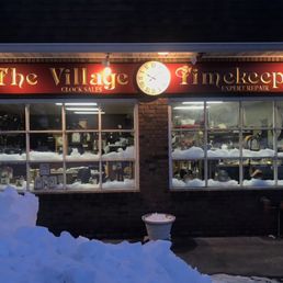 Exterior outside entrance of The Village Timekeeper - New Sign at our new location ~ 282 Lincoln Av. Hawthorne, NJ 07506 - Hawthorne, New Jersey Exterior outside entrance of The Village Timekeeper - New Sign at our new location ~ 282 Lincoln Av. Hawthorne, NJ 07506 - Hawthorne, New Jersey