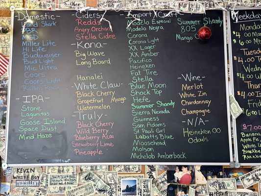 Menu photo 1 Mountain Springs Saloon Las Vegas, NV Menu photo 1 Mountain Springs Saloon Las Vegas, NV