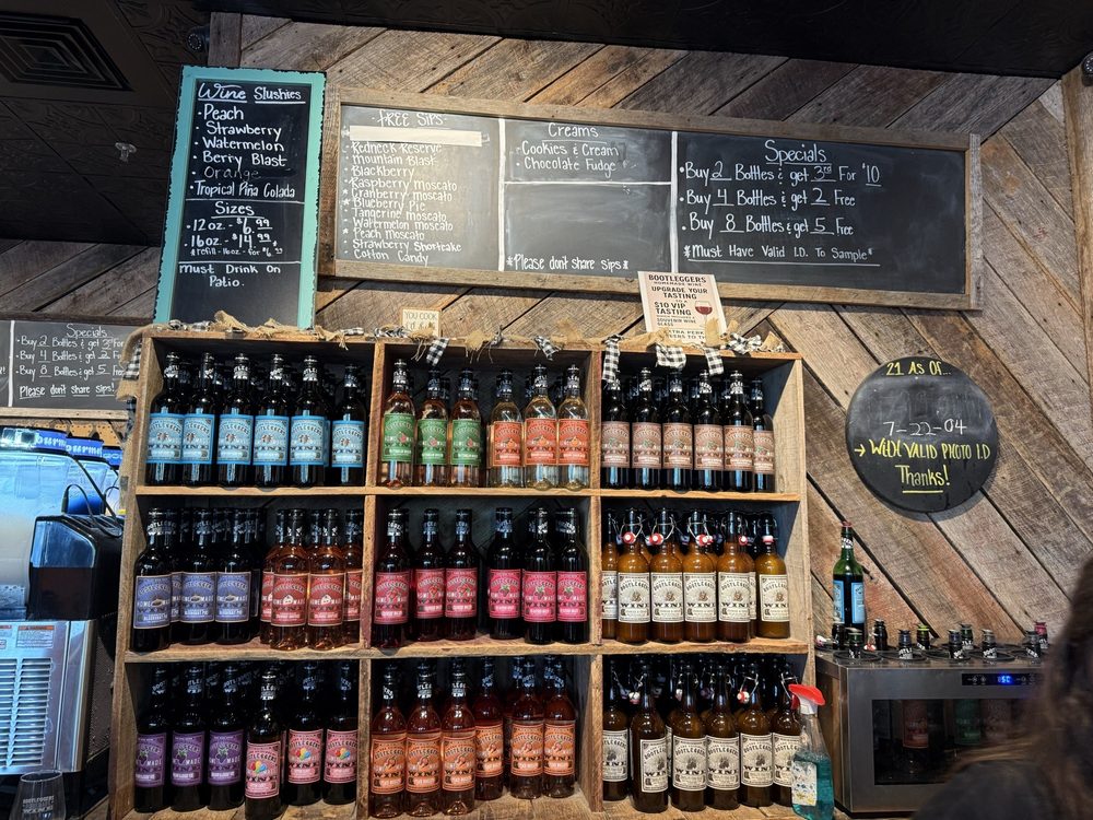 Bootleggers Homemade Wine - vineyard in Gatlinburg, TN