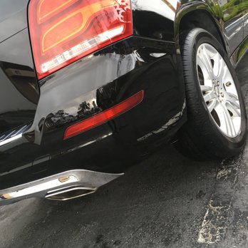 DG Collision Center - This entire bumper was damaged and crunchy. All good now. - Body Shops Near Me - Covina, California
