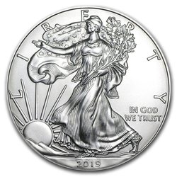 King Philip Coin - American Silver Eagles