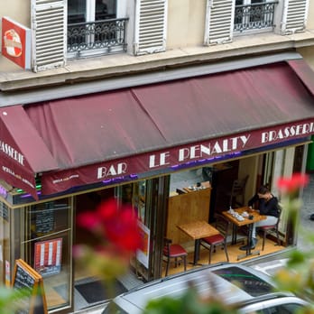 Hôtel d'Albion - The brasserie across the way - Hotels Near Me - Paris, 75