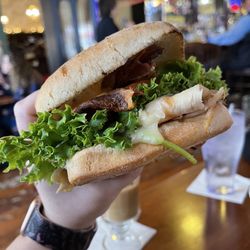 Green Street Tavern - My turkey sandwich