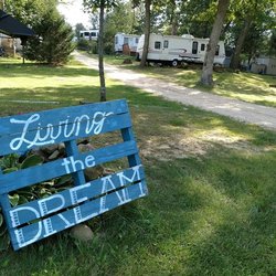 Deep Lake Campground - Living the dream