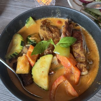 Thai Spice - Roast Roasted Duck Curry - Thai Near Me - San Francisco, California Thai Spice - Roast Roasted Duck Curry - Thai Near Me - San Francisco, California
