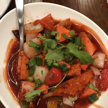 Little Tibet Restaurant - Sweet and Spicy Tofu - Himalayan/Nepalese Near Me - Toronto, Ontario Little Tibet Restaurant - Sweet and Spicy Tofu - Himalayan/Nepalese Near Me - Toronto, Ontario