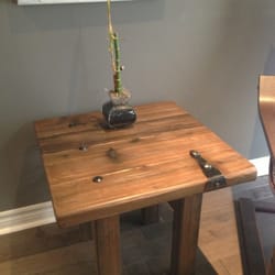 The Galt Wood Co - End table made at Galt Wood Co.
