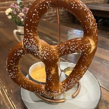 Prost Beer Hall - Giant Pretzel - Cocktail Bars Near Me - Elk Grove, California