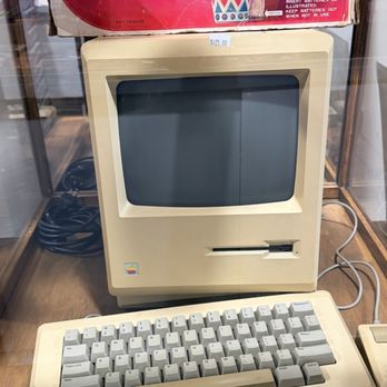 LaLa’s Rustic Relics - Classic Apple Macintosh computer - Toy Stores Near Me - Fuquay, North Carolina