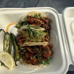Maizal Maya - $21 plus tax. Wow. Not even close to worth. It.