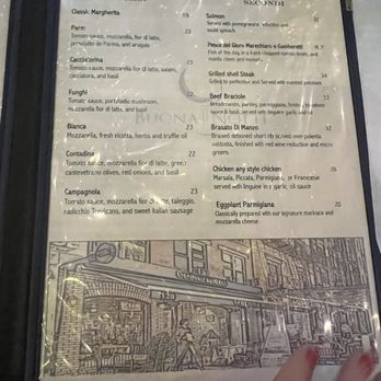 Buona Notte - Menu - Italian Near Me - New York, New York Buona Notte - Menu - Italian Near Me - New York, New York