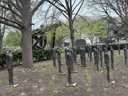 National Gallery of Art – Sculpture Garden by null
