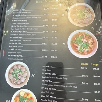 Le Petit Saigon - Menu - Vietnamese Near Me - Vancouver, British Columbia