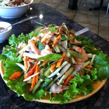 Viet's Restaurant - Goi Dac Biet - jellyfish, squid, shrimp, pork and clam salad. - Vietnamese Near Me - Denver, Colorado Viet's Restaurant - Goi Dac Biet - jellyfish, squid, shrimp, pork and clam salad. - Vietnamese Near Me - Denver, Colorado