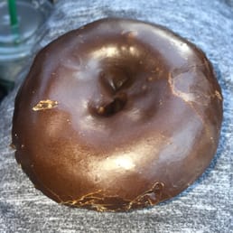 Old Fashion Chocolate Donut