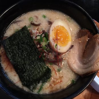 Ramen Seas - Look at the egg yolk! Yum! - Ramen Near Me - Sunnyvale, California Ramen Seas - Look at the egg yolk! Yum! - Ramen Near Me - Sunnyvale, California