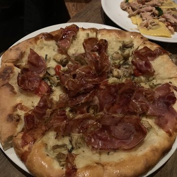 Coltivare - Chicken prosciutto pizza. Tasty, but not what I'd call a pizza. - Italian Near Me - Houston, Texas Coltivare - Chicken prosciutto pizza. Tasty, but not what I'd call a pizza. - Italian Near Me - Houston, Texas