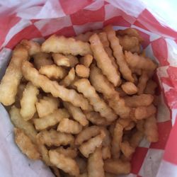 Big JJ Fish & Chicken - French fries very tasty