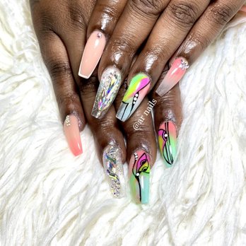 AR Nails - nailsart - Nail Salons Near Me - Calumet City, Illinois