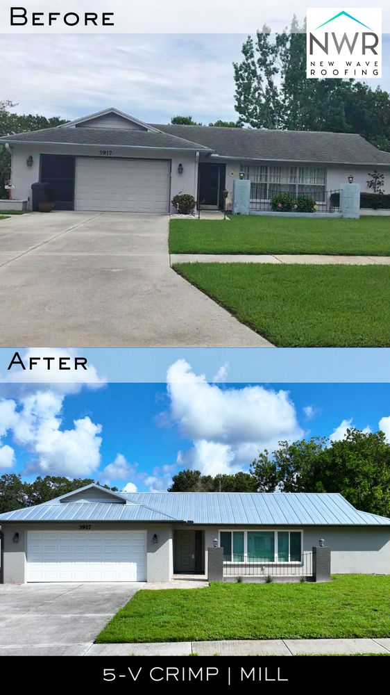 Slide of New Wave Roofing