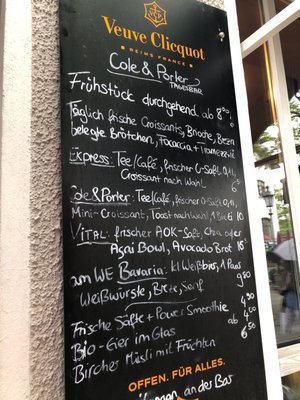 Menu photo 2 Cole & Porter Bar Munich, BY