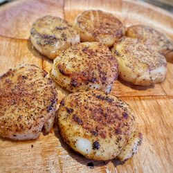 Fish Shack - Scallops (blackened)