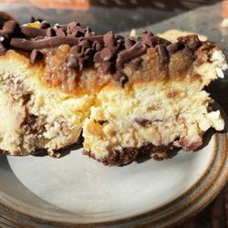 The Stetson Bar - My Garrison Brothers bacon cheesecake!