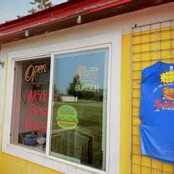 Front of the restaurant