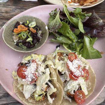 Hermanito - Chicken taco combo - Mexican Near Me - Los Angeles, California