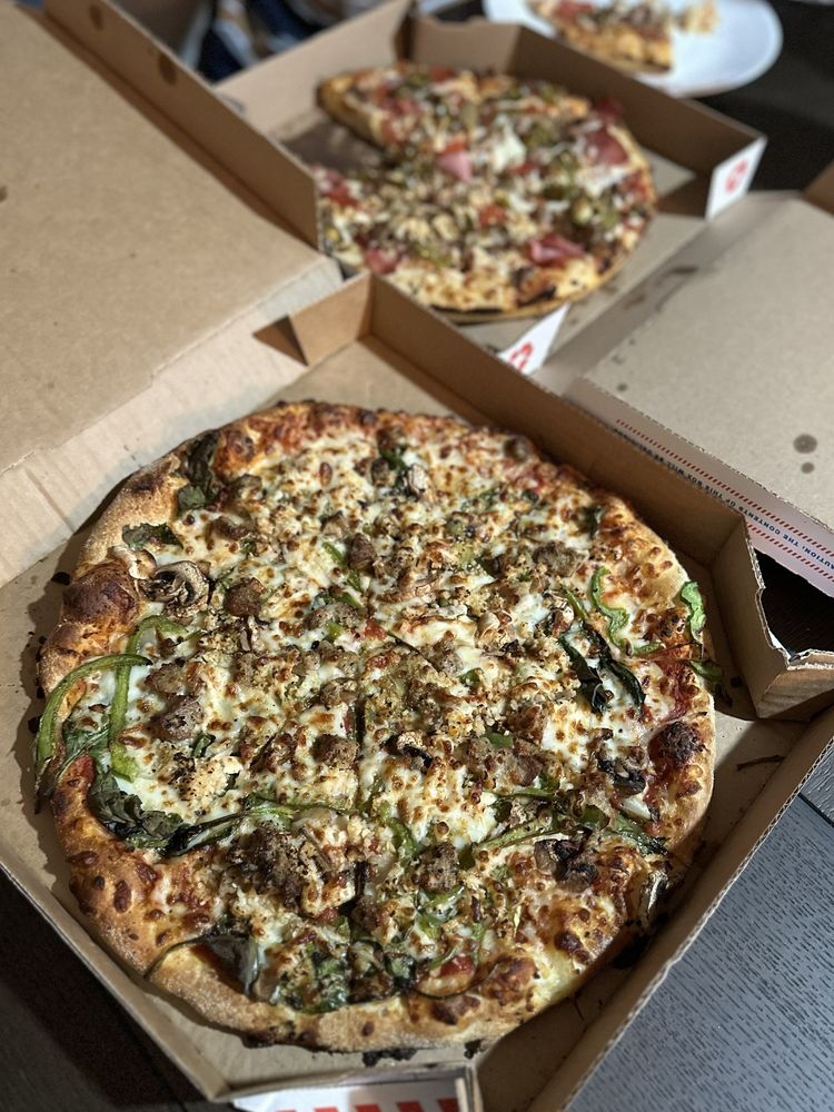 Domino's Pizza Logo