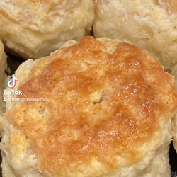 The Big Cheese - Homemade buttermilk biscuits, perfect for Sunday brunch and the perfect pairing for our southern bbq