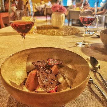Restaurant Esszimmer - A lighter red with this dish - French Near Me - Salzburg, 5 Restaurant Esszimmer - A lighter red with this dish - French Near Me - Salzburg, 5