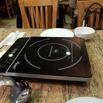 Hot Pot Heaven - Before our food is even cooked...Lolz!   Dinner with Da Kanes - Vietnamese Near Me - Honolulu, Hawaii