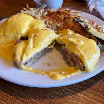 Denny's - Classic Benny cut open - Diners Near Me - Sacramento, California
