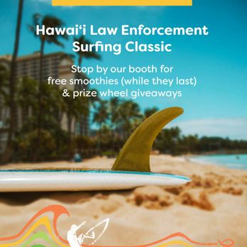 Jamba - Hawaiʻi Law Enforcement Surfing Classic - Juice Bars & Smoothies Near Me - Wailuku, Hawaii