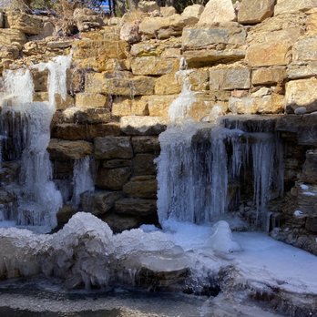 izanami - The waterfall at the entrance - Tapas/Small Plates Near Me - Santa Fe, New Mexico