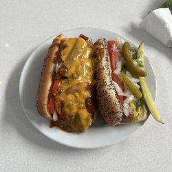 Big Pete's Chicageaux Style Hot Dogs - Junkyard Dog and Chicageaux Style