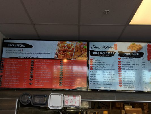 CHENS KITCHEN by null