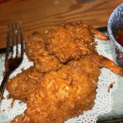 Thai Thai Sushi Sports Bar - Coconut shrimp