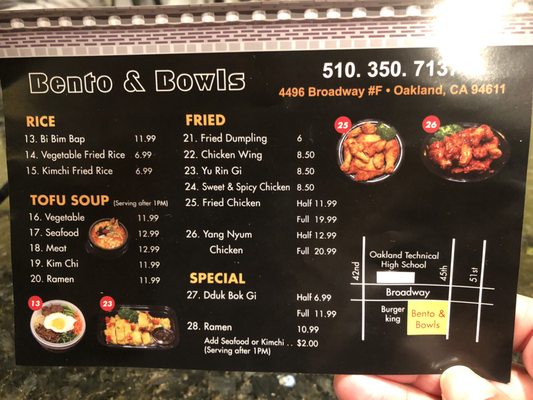 Bento & Bowls by null