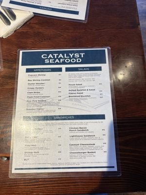 Menu photo 2 Catalyst Seafood Brookings, OR Menu photo 2 Catalyst Seafood Brookings, OR
