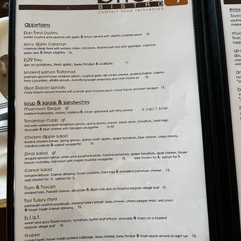 Brick 29 - Menu - New American Near Me - Nampa, Idaho