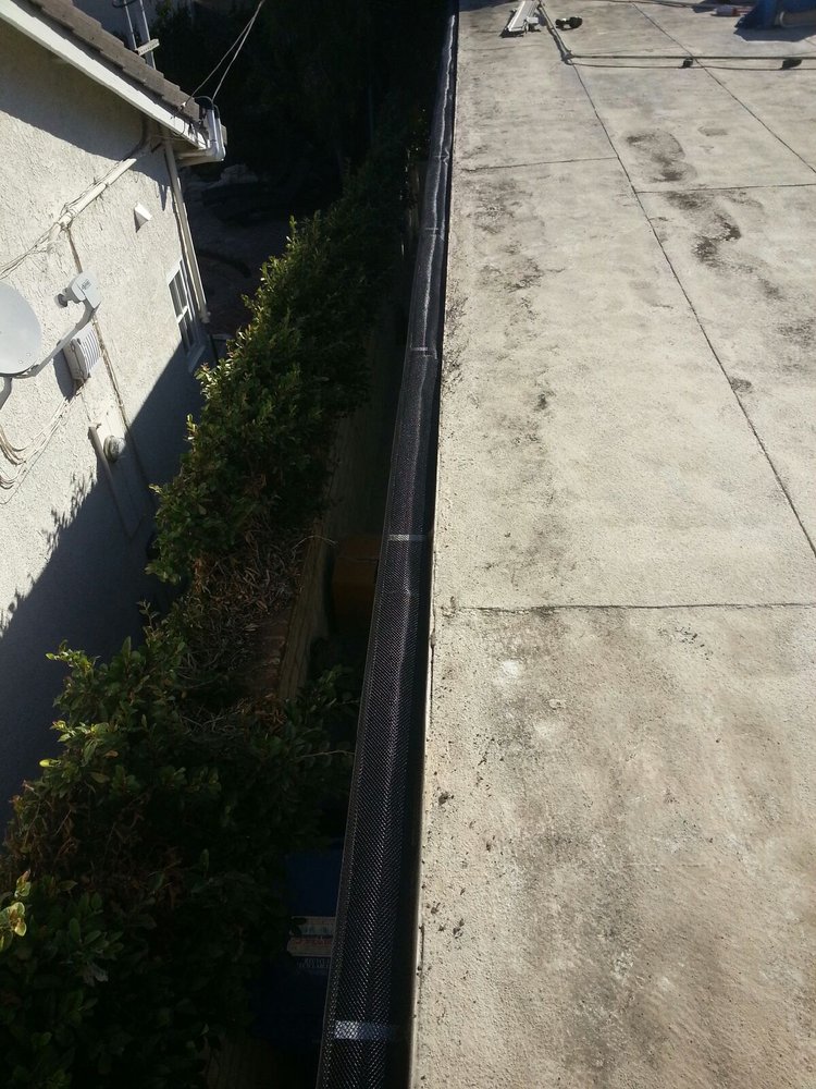 Slide of Gutter Flow