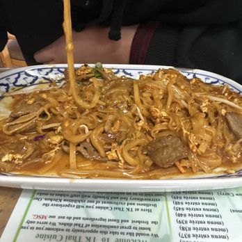 TK Thai Cuisine - 39. Pad Thai - Thai Near Me - Riverside, California