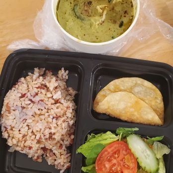 The Basil Restaurant - L-11 Green Curry - Chicken, Brown Rice, 5 ($15.95) - Thai Near Me - Carson City, Nevada The Basil Restaurant - L-11 Green Curry - Chicken, Brown Rice, 5 ($15.95) - Thai Near Me - Carson City, Nevada